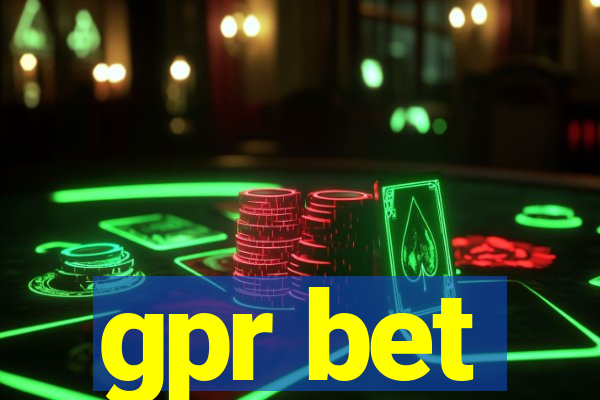 gpr bet